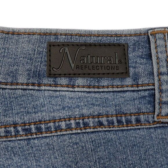 Natural Reflections High Rise Skinny Jeans Size 8P Petite Womens Stretch 28x25.5 - Picture 11 of 13